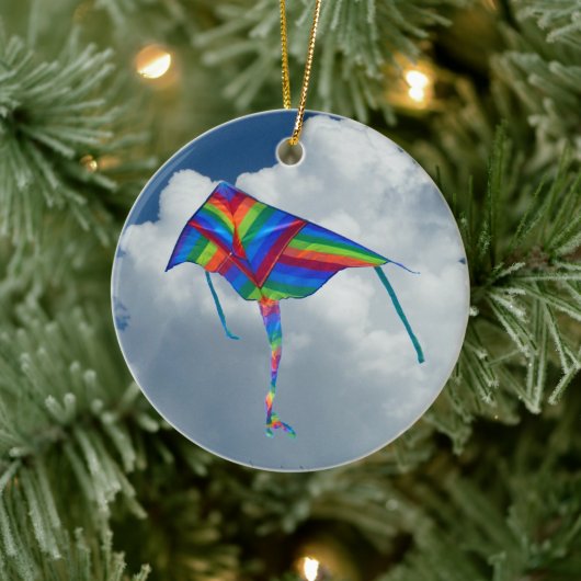 Kleurrijke Vlieger in de Lucht Ornament (Boom)