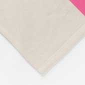 Kleurrijke vliegtuigen fleece deken (Hoek)