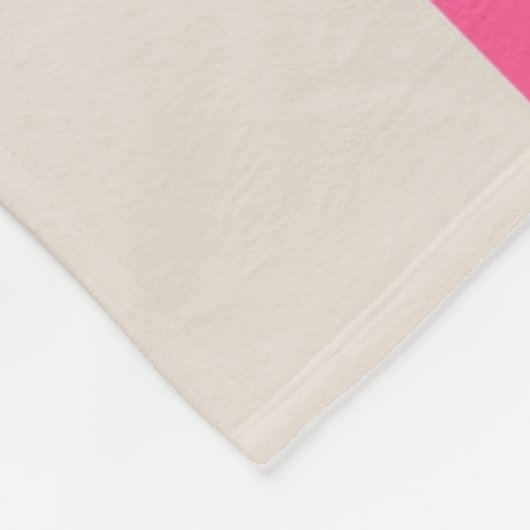 Kleurrijke vliegtuigen fleece deken (Hoek)