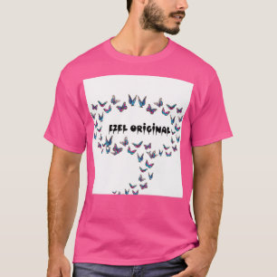 kleurrijke vlinder 20 t-shirt