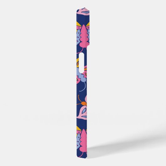 kleurrijke vlinder Case-Mate iPhone case (Achterkant / Rechts)