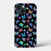 kleurrijke vlinder Case-Mate iPhone case (Achterkant)