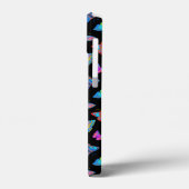 kleurrijke vlinder Case-Mate iPhone case (Achterkant / Links)