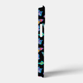 kleurrijke vlinder Case-Mate iPhone case (Achterkant / Rechts)