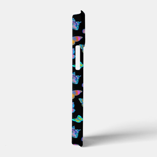 kleurrijke vlinder Case-Mate iPhone case (Achterkant / Rechts)