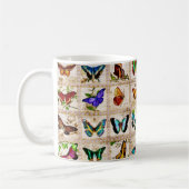 Kleurrijke Vlinder Collectie Mok (Links)