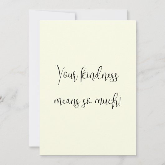  kleurrijke vlinder Hartelijk dank Kaart (Achterkant)