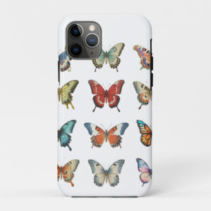 Kleurrijke Vlinder iPhone Hoesje Cadeau voor Haa