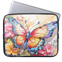 Kleurrijke  vlinder kunst