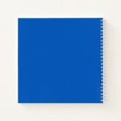 Kleurrijke Vlinder Notitieboek (Achterkant)
