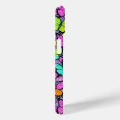 Kleurrijke Vlinder Patroon Telefoon Case (Achterkant / Rechts)