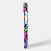 Kleurrijke Vlinder Patroon Telefoon Case (Achterkant / Links)