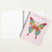 Kleurrijke Vlinder Planner (Display)