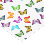 Kleurrijke vlinder tafelkleed (Gekanteld)