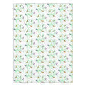 Kleurrijke vlinder tafelkleed (Voorkant)