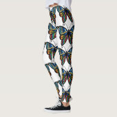 Kleurrijke Vlinder Thunder_Cove Leggings (Links)