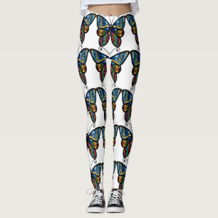 Kleurrijke Vlinder Thunder_Cove Leggings