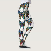 Kleurrijke Vlinder Thunder_Cove Leggings (Rechts)