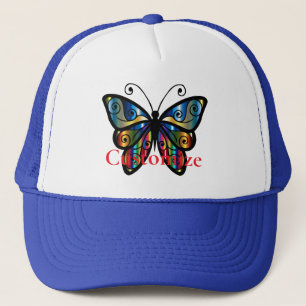 Kleurrijke Vlinder Thunder_Cove Trucker Pet