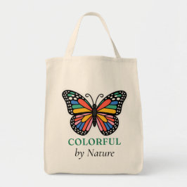 Kleurrijke Vlinder van Natuur Tote Bag