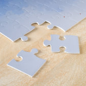 Kleurrijke Vlinder Waterverf Legpuzzel (Zijkant)
