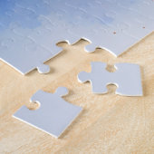 Kleurrijke Vlinder Waterverf Legpuzzel (Zijkant)