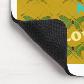 Kleurrijke vlinderdecoratie: Schattige, mooi en mo Muismat (Hoek)