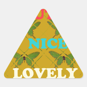 Kleurrijke vlinderdecoratie: Schattige, mooi en mo Sticker