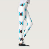 Kleurrijke vlinderdruk leggings (Rechts)