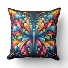 Kleurrijke vlinderkunst | Levendig, op Natuur geïn