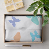 Kleurrijke vlinderkunst tissuepapier (Geschenk)