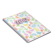 Kleurrijke Vlinders AOP Notitieboek (Rechterzijde)