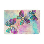 Kleurrijke vlinders badmat (Voorkant)