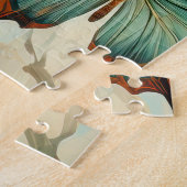 Kleurrijke  Vlinders en Bloemen (10) Legpuzzel (Zijkant)