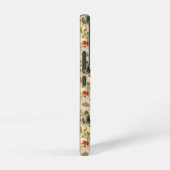 Kleurrijke  Vlinders en Bloemen (11) Samsung Galaxy Hoesje (Rechterkant)