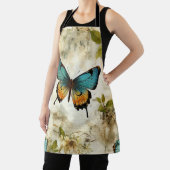 Kleurrijke Vlinders en Bloemen (1) Schort (Insitu)
