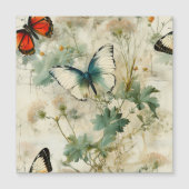 Kleurrijke  Vlinders en Bloemen (2) (Voorkant)