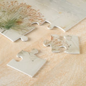 Kleurrijke Vlinders en Bloemen (2) Legpuzzel (Zijkant)