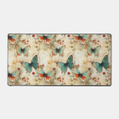 Kleurrijke Vlinders en Bloemen (3) Bureaumat (Voorkant)