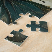 Kleurrijke Vlinders en Bloemen (5) Legpuzzel (Zijkant)