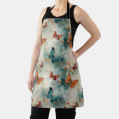 Kleurrijke Vlinders en Bloemen (9) Schort (Insitu)