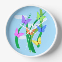 Kleurrijke Vlinders en Lucht