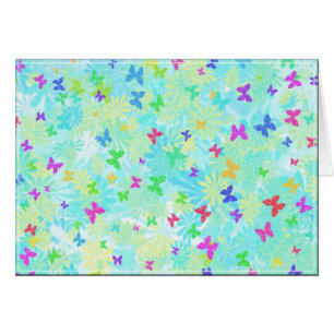 Kleurrijke Vlinders en Madeliefjes door Shirley Ta