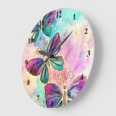 Kleurrijke vlinders - grote klok (Hoek)
