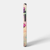 Kleurrijke Vlinders iPhone Case Hoesje (Linkerkant)