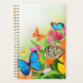 Kleurrijke vlinders kleine Planner (Voorkant)
