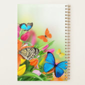Kleurrijke vlinders kleine Planner (Achterkant)
