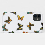 Kleurrijke Vlinders Kunst Case-Mate iPhone Case (Achterkant (horizontaal))