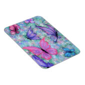 Kleurrijke Vlinders Magneet (Rechterzijde)