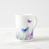 Kleurrijke Vlinders Mok Gift Spring (Voorkant rechts)